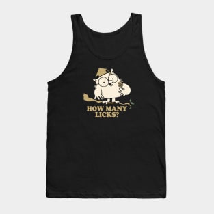 HOW MANY LICKS? - 2.0 Tank Top